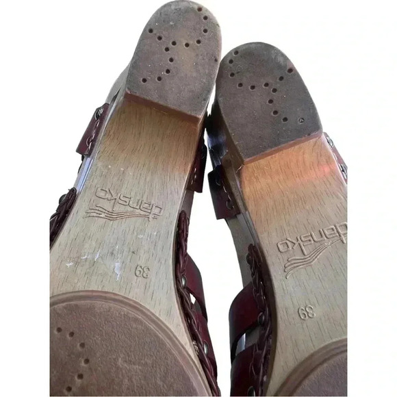 WOMEN’S DANSKO TRU  SANDALS•SIZE 39/US 8.5-9•MEDIUM BROWN•GREAT CONDITION• - Picture 13 of 14